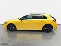 Usado Mercedes A220 190 CV (139 kW) 2019 Amarillo Berlina