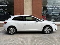 Usado Seat Leon CONNECT 110 CV (80 kW) 2016 Blanco Berlina