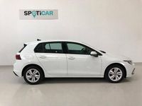 Usado VW Golf VIII 116 CV (85 kW) 2022 Blanco Utilitario