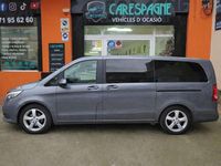 Begagnad Mercedes V220 Exclusive 163 HK (119 kW) 2016 Grå Minibuss