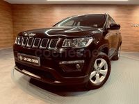 Usado Jeep Compass Longitude 140 CV (102 kW) 2019 Negro SUV