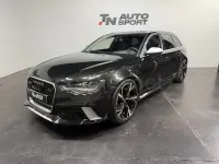 Usado Audi RS6 560 CV (411 kW) 2013 Negro Familiar