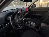 Usado Mazda CX-5 150 CV (110 kW) 2019 Gris / plata SUV