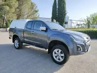 Usado Isuzu D-Max 164 CV (120 kW) 2018 Gris / plata Pickup/Camioneta