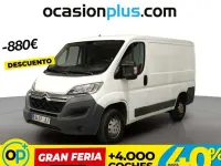 Usado Citroën Jumper 131 CV (96 kW) 2016 Blanco Monovolumen