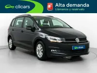 Usado VW Touran Edition 110 CV (80 kW) 2018 Negro Monovolumen