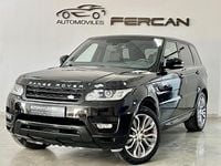 Begagnad Land Rover Range Rover HSE Dynamic 510 HK (375 kW) 2014 Svart SUV