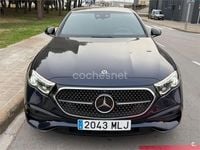 Usado Mercedes E220 200 CV (147 kW) 2023 Azul Berlina