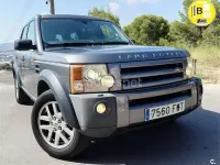 Usado Land Rover Discovery SE 190 CV (139 kW) 2008 Gris / plata SUV