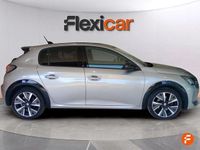 Usado Peugeot 208 GT-line 100 CV (73 kW) 2020 Gris / plata Utilitario