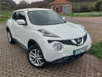 Usado Nissan Juke Acenta 110 CV (80 kW) 2018 Blanco SUV