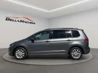 Usado VW Touran Advance 150 CV (110 kW) 2017 Gris Monovolumen