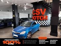 Usado Opel Tigra Sport 126 CV (92 kW) 2006 Azul Descapotable