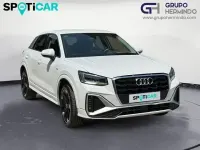 Usado Audi Q2 S-Line 150 CV (110 kW) 2022 Blanco SUV