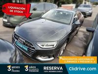 Usado Audi A4 Advanced Plus 136 CV (100 kW) 2021 Gris / plata Familiar