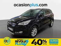 Usado Ford Kuga Titanium 120 HP (88 kW) 2015 Preto SUV