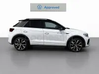 Usado VW T-Roc R-line 150 CV (110 kW) 2025 Blanco SUV