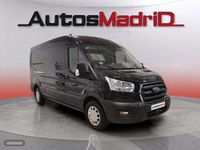 Usado Ford Transit Trend 130 CV (95 kW) 2021 Negro Van