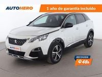 Usado Peugeot 3008 GT-line 130 CV (95 kW) 2020 Blanco SUV