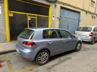 Usado VW Golf VI GT 140 CV (102 kW) 2009 Azul Utilitario