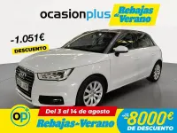 Usado Audi A1 Attraction 116 CV (85 kW) 2017 Blanco Utilitario