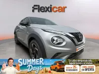 Usado Nissan Juke Acenta 114 CV (83 kW) 2024 Gris SUV