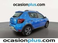 Używany Dacia Sandero Stepway 101 KM (74 kW) 2020 Niebieski Hatchback