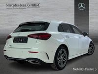 Usado Mercedes A180 AMG line 116 CV (85 kW) 2024 Blanco polar Utilitario