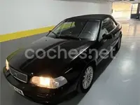 Usado Volvo C70 200 CV (147 kW) 2004 Negro Descapotable