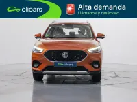 Usado MG ZS Luxury 111 CV (81 kW) 2023 Naranja SUV