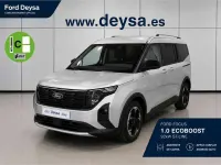 Nuevo Ford Tourneo Active 125 CV (91 kW) 2026 Plateado Van