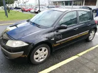 Usado Renault Mégane Dynamique 105 CV (77 kW) 2007 Negro Berlina