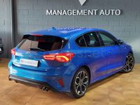 Usado Ford Focus ST-Line 125 CV (91 kW) 2020 Azul Berlina