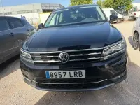 Usado VW Tiguan Allspace Sportline 150 CV (110 kW) 2021 Negro SUV