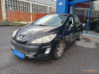 Usado Peugeot 308 Sport 120 CV (88 kW) 2008 Negro Berlina