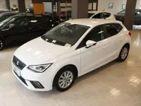 Usado Seat Ibiza Style 110 CV (80 kW) 2022 Blanco Utilitario