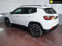 Usado Jeep Compass Limited 131 CV (96 kW) 2021 Blanco SUV