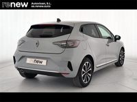 Usado Renault Clio V Techno 100 CV (73 kW) 2025 Gris Berlina