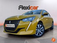 Usado Peugeot 208 Active 100 CV (73 kW) 2020 Amarillo Utilitario