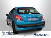 Usado Peugeot 207 68 CV (50 kW) 2013 Azul Berlina