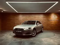 Usado Audi A4 190 CV (139 kW) 2016 Gris / plata Berlina