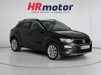 Usado VW T-Roc Advance 116 CV (85 kW) 2018 Negro SUV