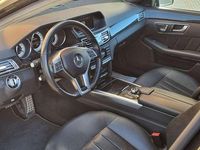 Usado Mercedes E400 Avantgarde 333 CV (244 kW) 2013 Negro Familiar