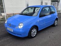 Usado VW Lupo Trendline 100 CV (73 kW) 2002 Azul Utilitario