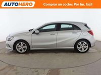Usado Mercedes A220 Urban 122 CV (89 kW) 2017 Gris Berlina
