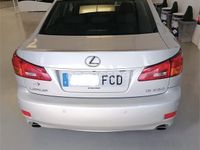 Usado Lexus IS250 Sport Line 208 CV (152 kW) 2006 Gris / plata Berlina