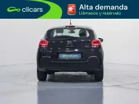 Käytetty Citroën C3 Feel 110 HP (80 kW) 2022 Musta Viistoperä