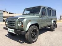 Usado Land Rover Defender 122 CV (89 kW) 2012 Verde SUV