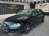 Usado Audi A3 Sportback Attraction 105 CV (77 kW) 2011 Negro Utilitario