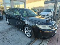 Usado Saab 9-3 Vector 180 CV (132 kW) 2008 Negro Utilitario